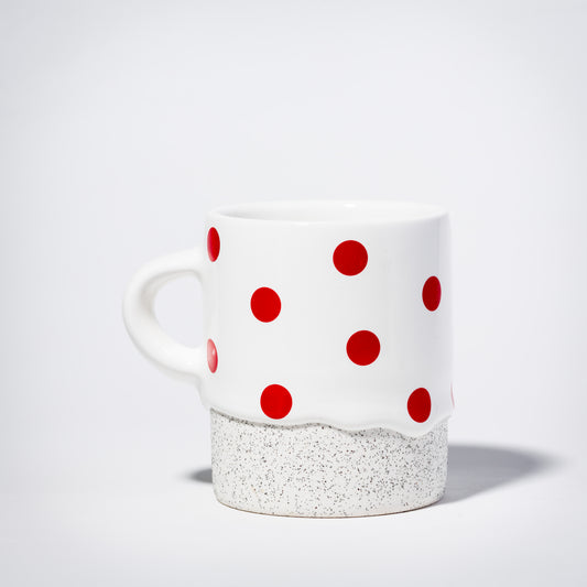 Drippy Pots Hand Glazed Ceramic Mug