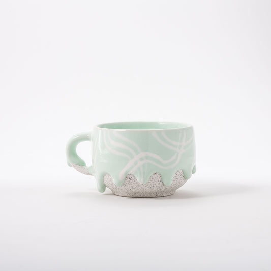 Drippy Pots Hand Glazed Ceramic Mug