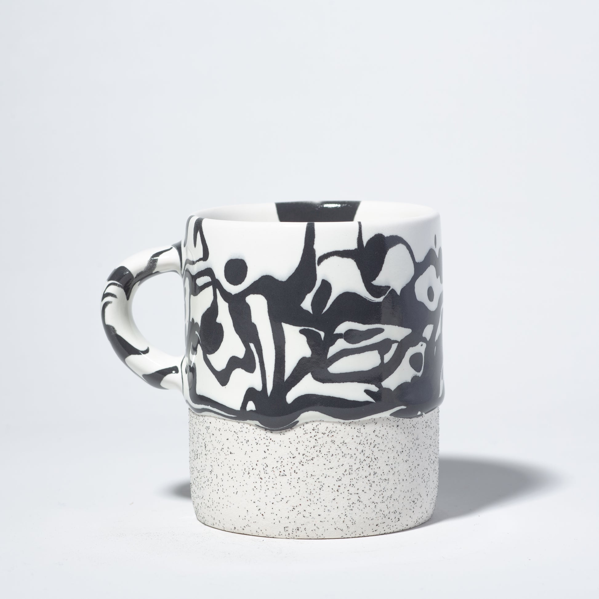 Drippy Pots Hand Glazed Ceramic Mug