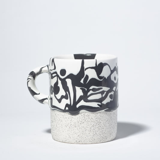 Drippy Pots Hand Glazed Ceramic Mug