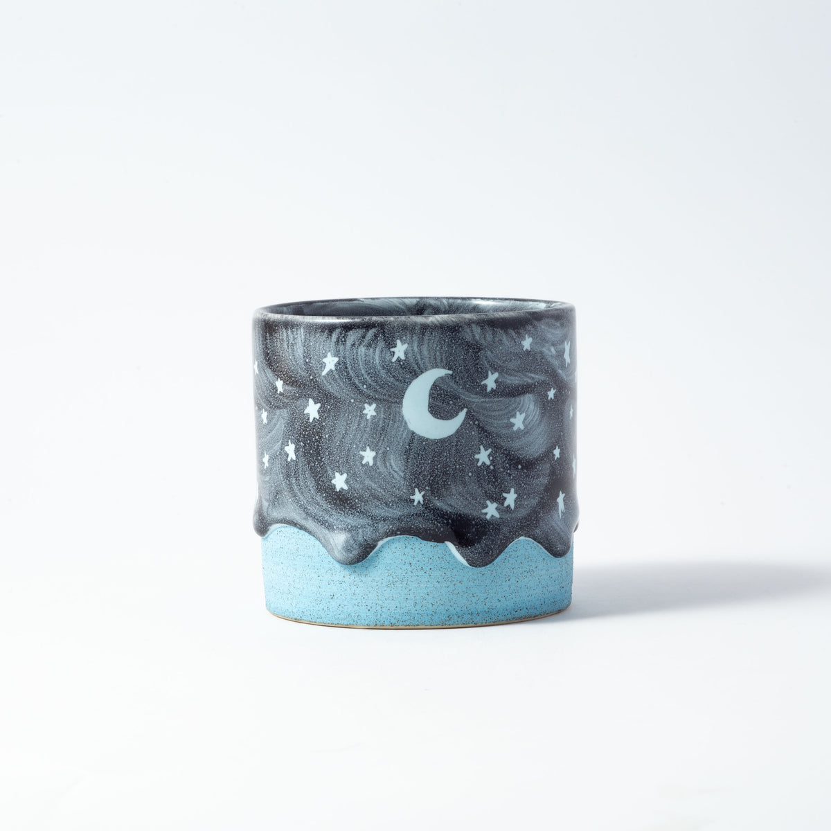 Drippy Pots Hand Glazed Ceramic Mug