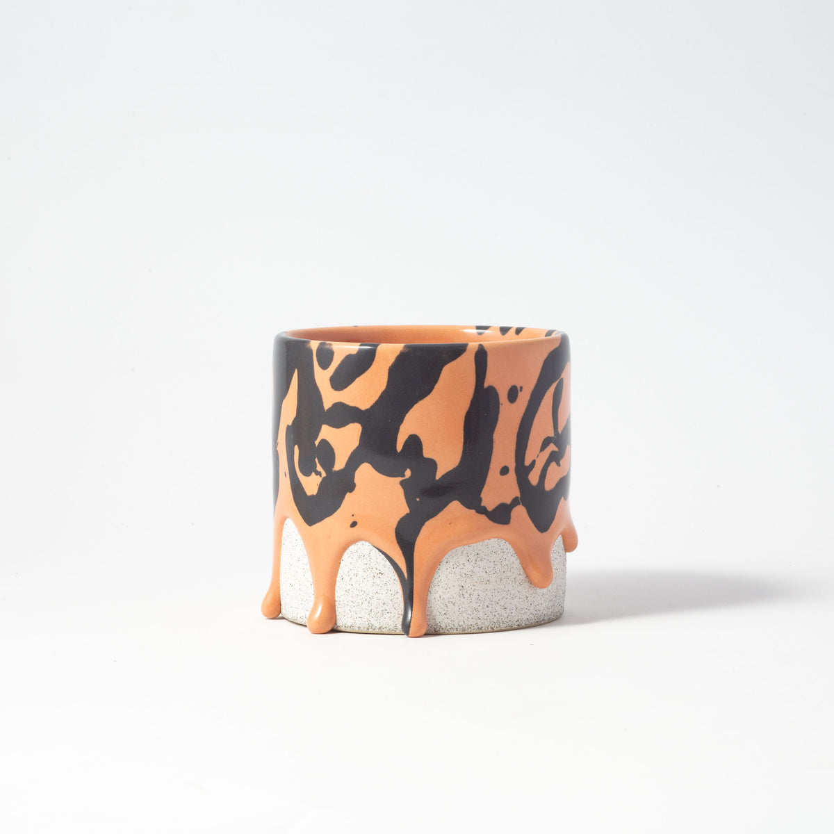 Drippy Pots Hand Glazed Ceramic Mug