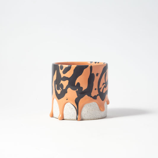 Drippy Pots Hand Glazed Ceramic Mug