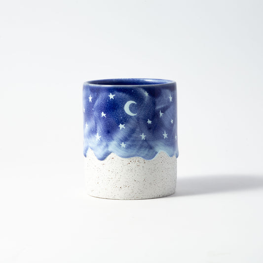 Drippy Pots Hand Glazed Ceramic Mug