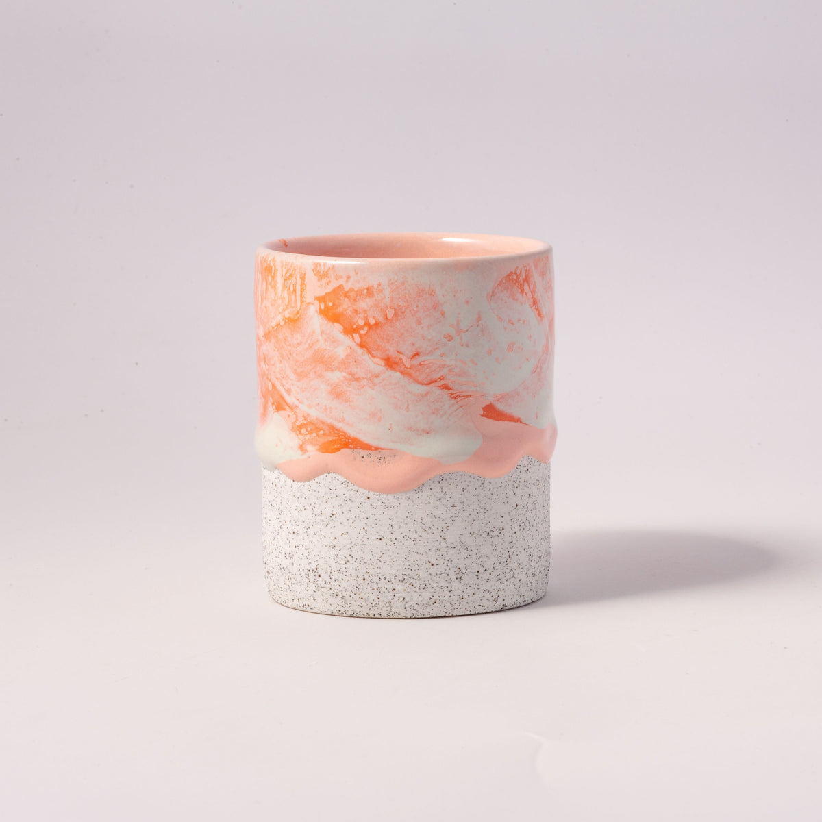 Drippy Pots Hand Glazed Ceramic Mug