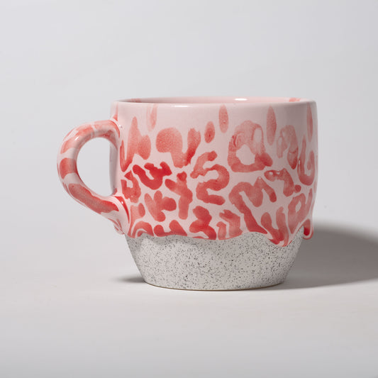 Drippy Pots Hand Glazed Ceramic Mug