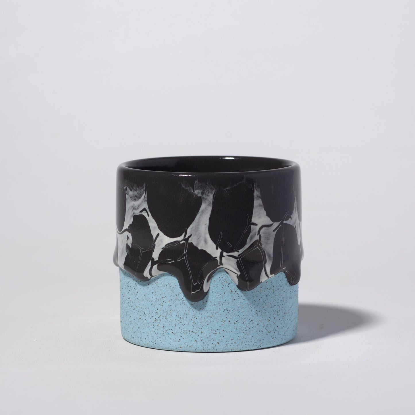 Drippy Pots Hand Glazed Ceramic Mug
