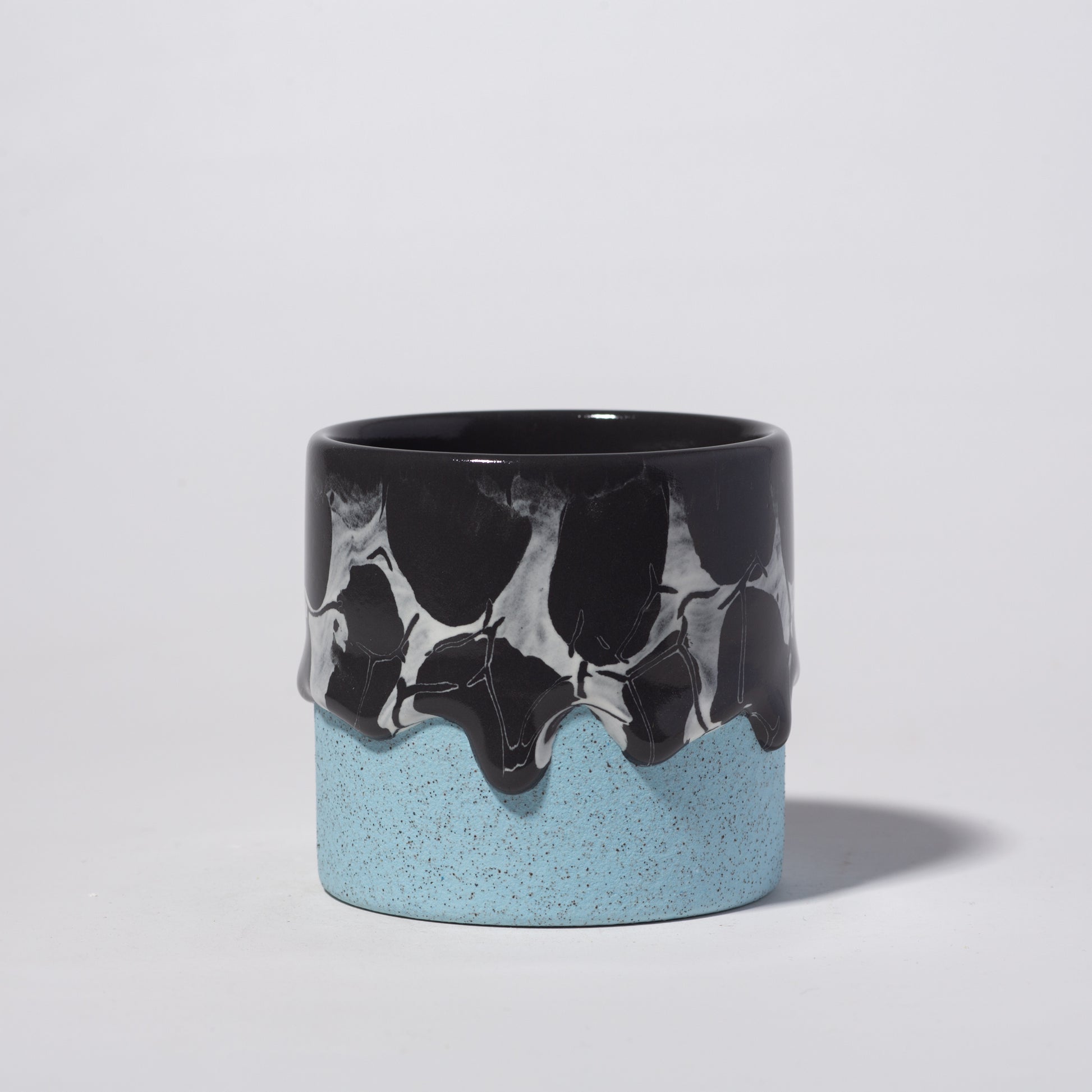 Drippy Pots Hand Glazed Ceramic Mug