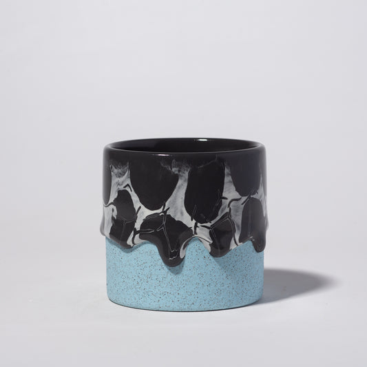 Drippy Pots Hand Glazed Ceramic Mug