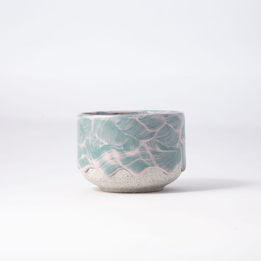 Drippy Pots Hand Glazed Ceramic Mug