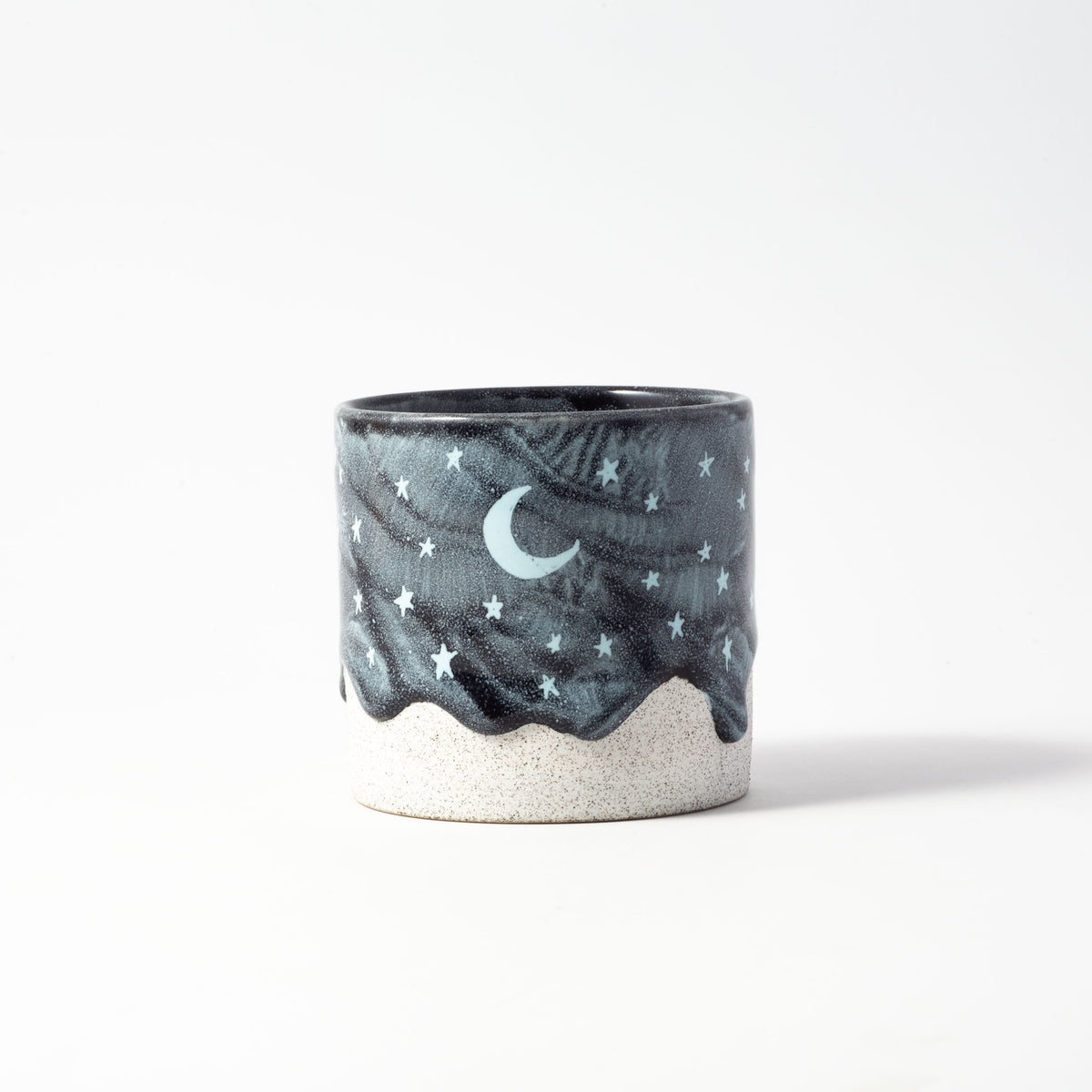 Drippy Pots Hand Glazed Ceramic Mug