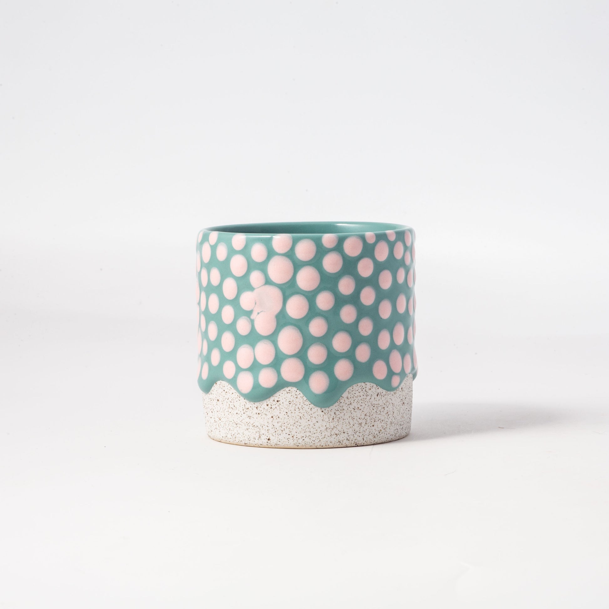 Drippy Pots Hand Glazed Ceramic Mug