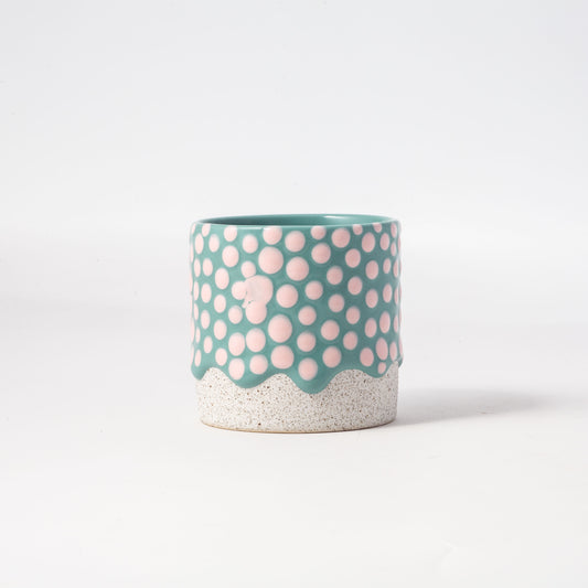 Drippy Pots Hand Glazed Ceramic Mug
