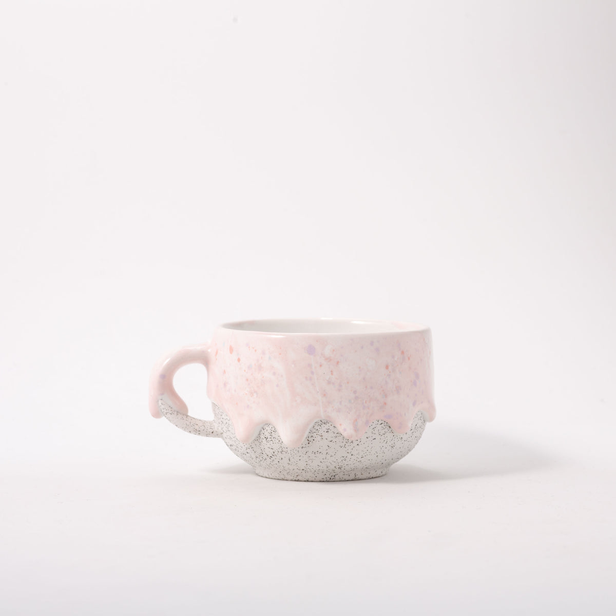 Drippy Pots Hand Glazed Ceramic Mug