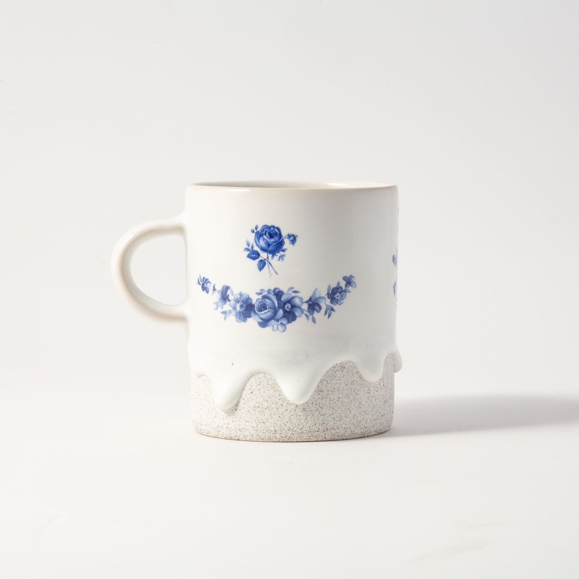 Drippy Pots Hand Glazed Ceramic Mug
