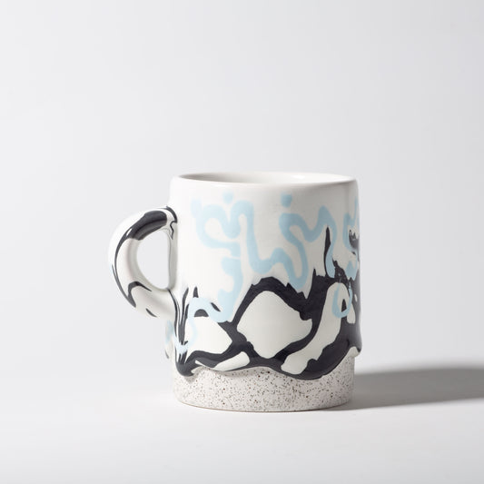Drippy Pots Hand Glazed Ceramic Mug