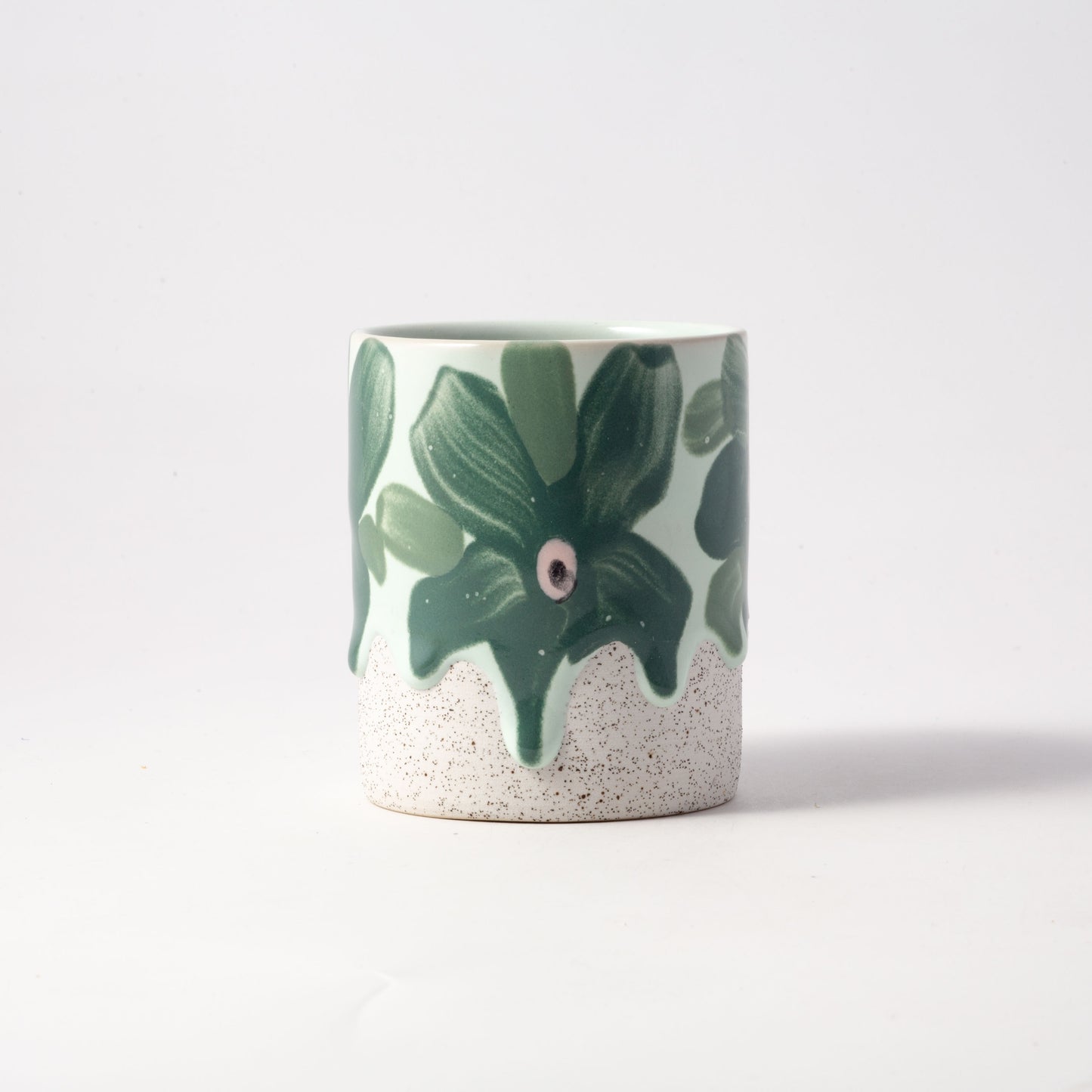 Drippy Pots Hand Glazed Ceramic Mug