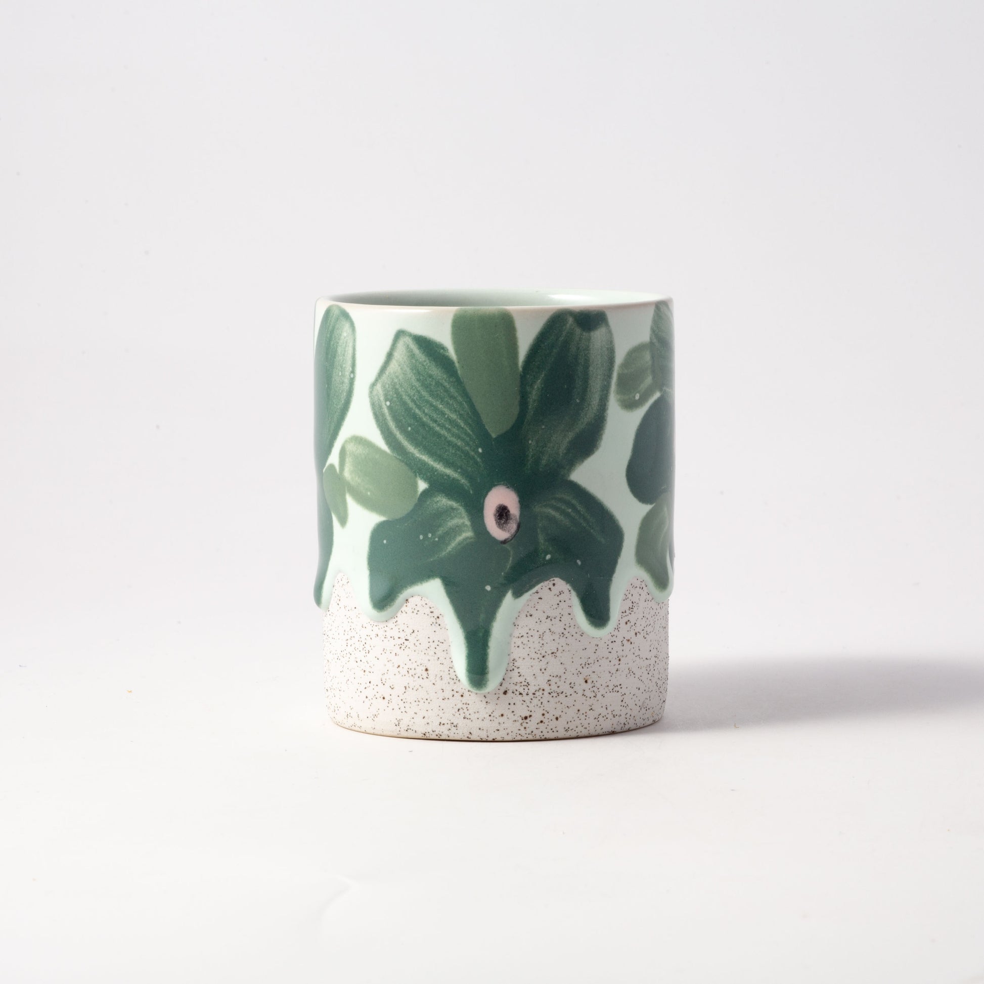 Drippy Pots Hand Glazed Ceramic Mug