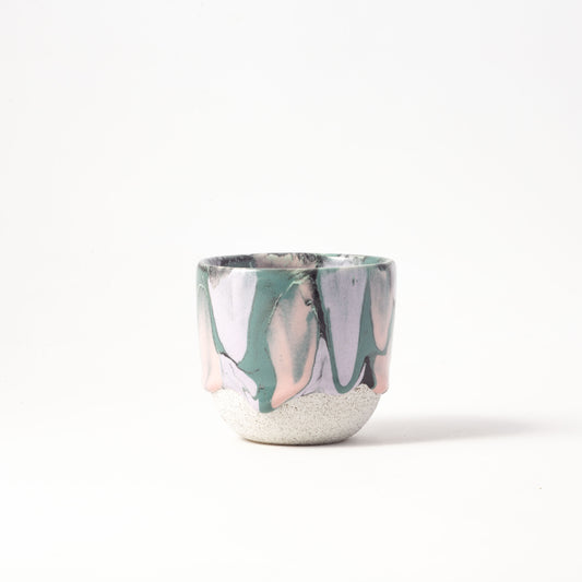 Drippy Pots Hand Glazed Ceramic Mug