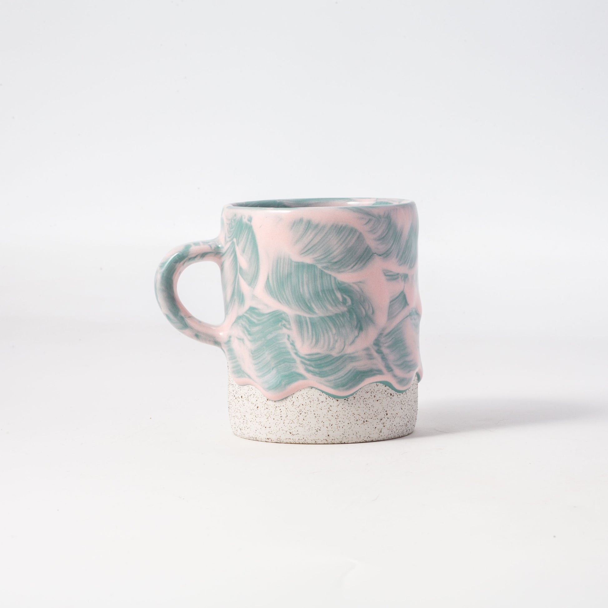 Drippy Pots Hand Glazed Ceramic Mug