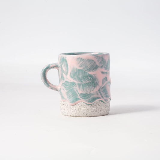Drippy Pots Hand Glazed Ceramic Mug