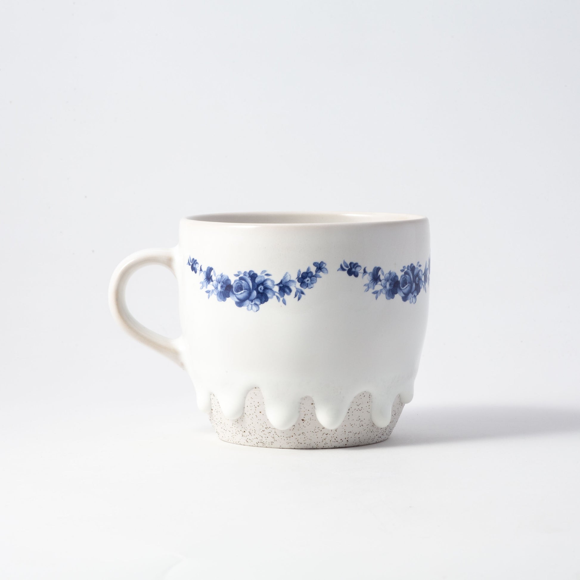 Drippy Pots Hand Glazed Ceramic Mug