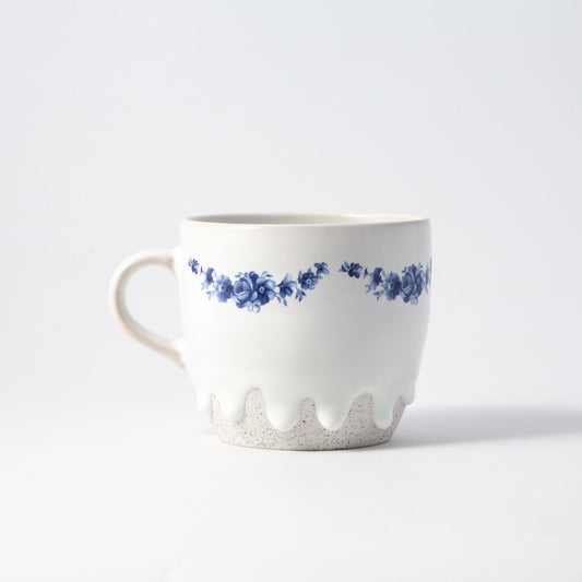 Drippy Pots Hand Glazed Ceramic Mug