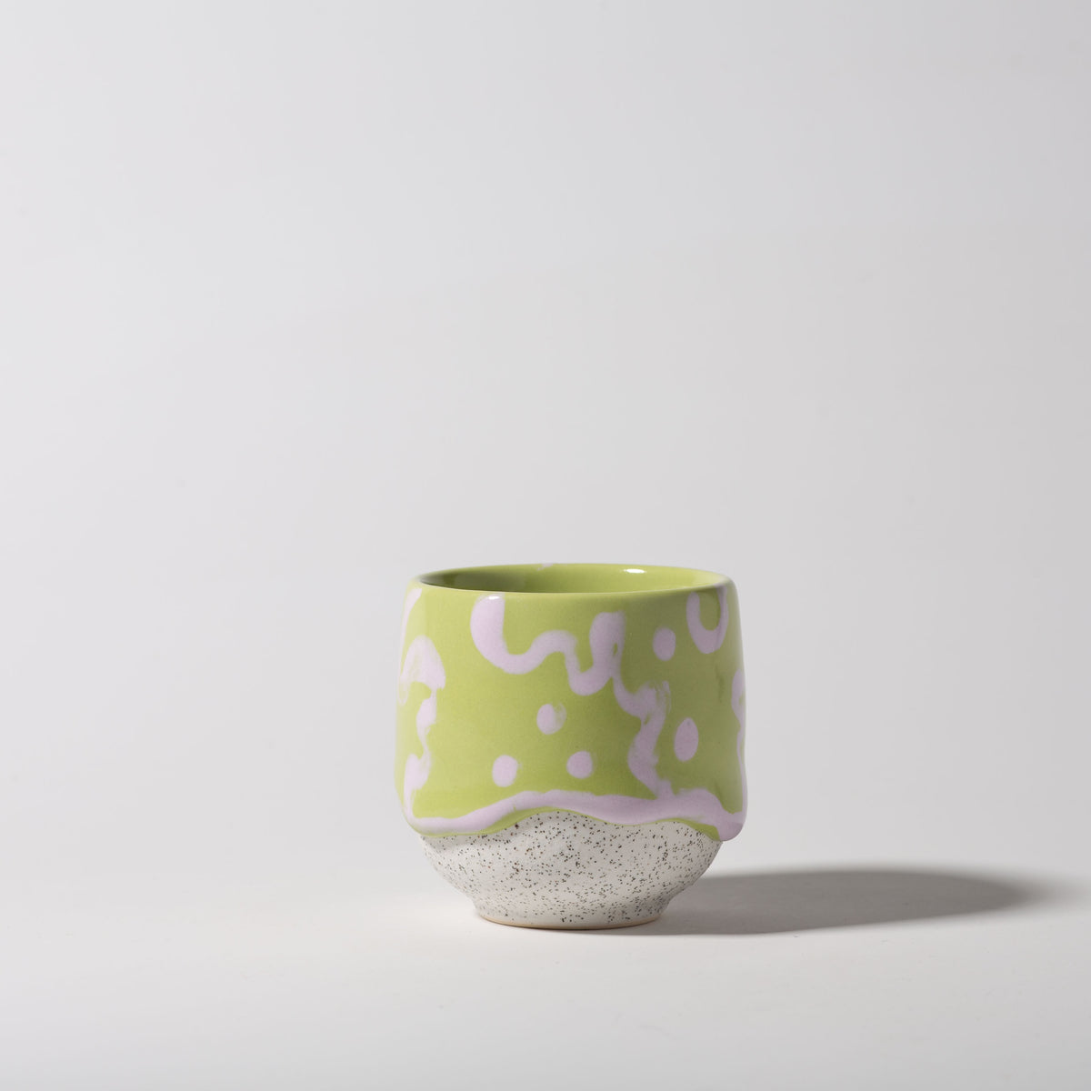 Drippy Pots Hand Glazed Ceramic Mug