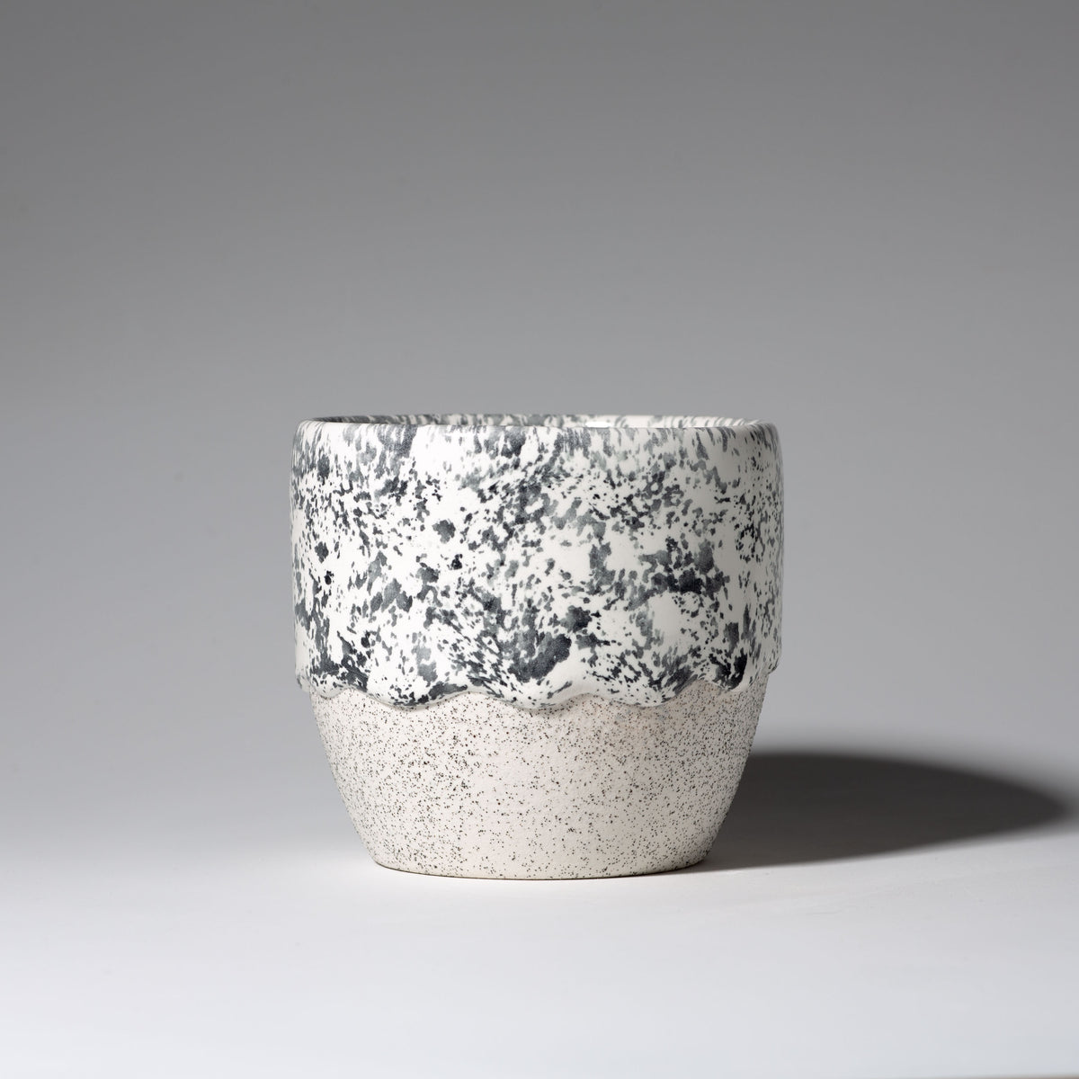 Drippy Pots Hand Glazed Ceramic Mug