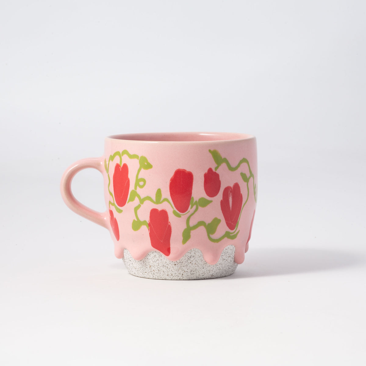 Drippy Pots Hand Glazed Ceramic Mug