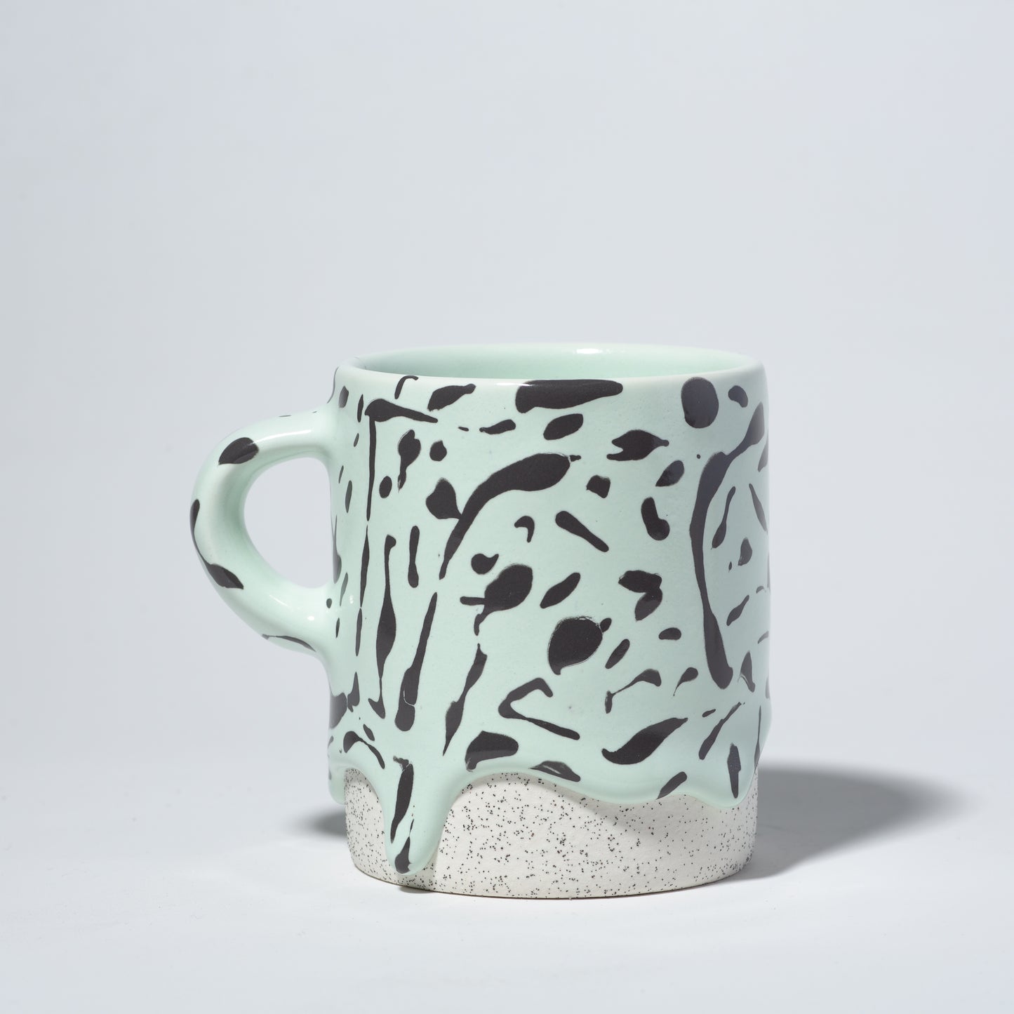 Drippy Pots Hand Glazed Ceramic Mug