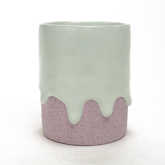 Drippy Pots Hand Crafted Ceramic Piece