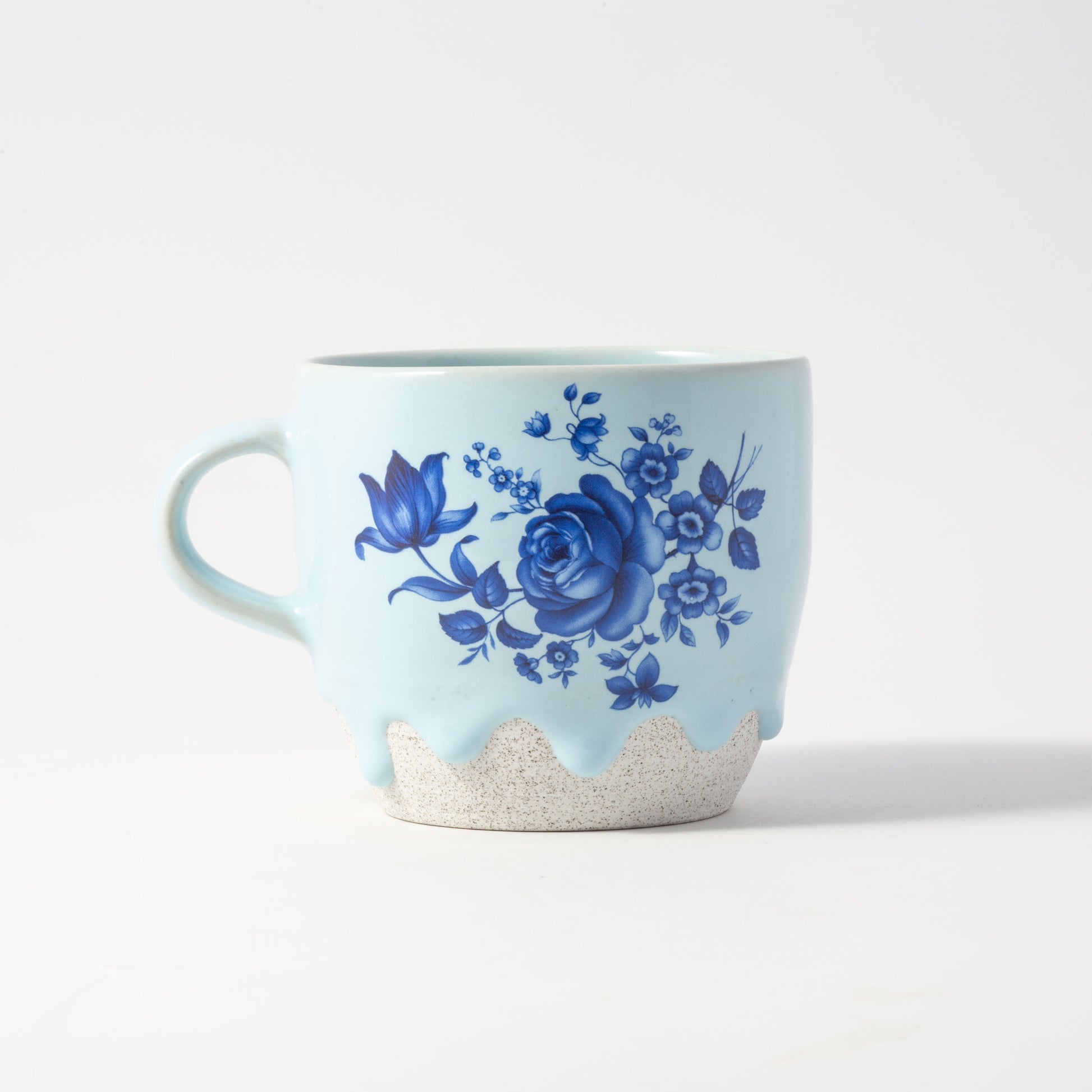 Drippy Pots Hand Glazed Ceramic Mug