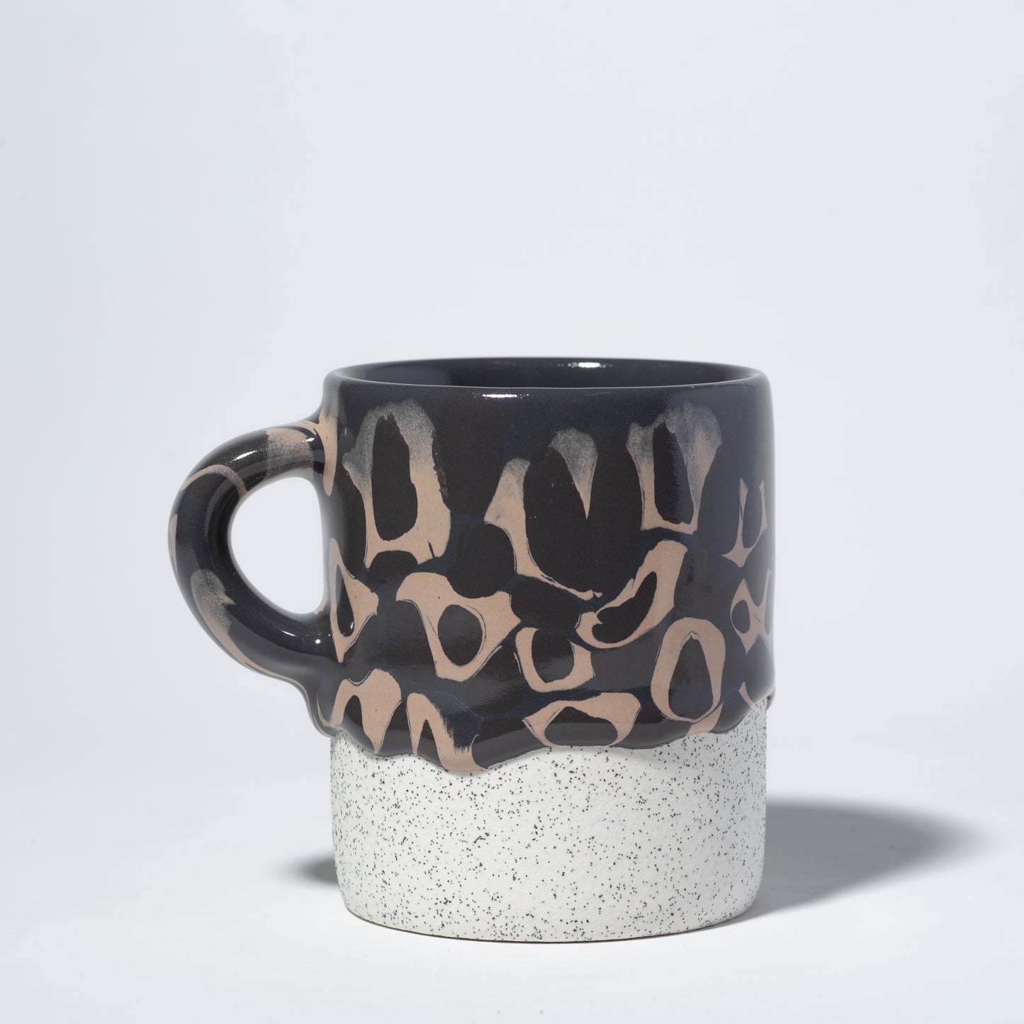 Drippy Pots Hand Glazed Ceramic Mug