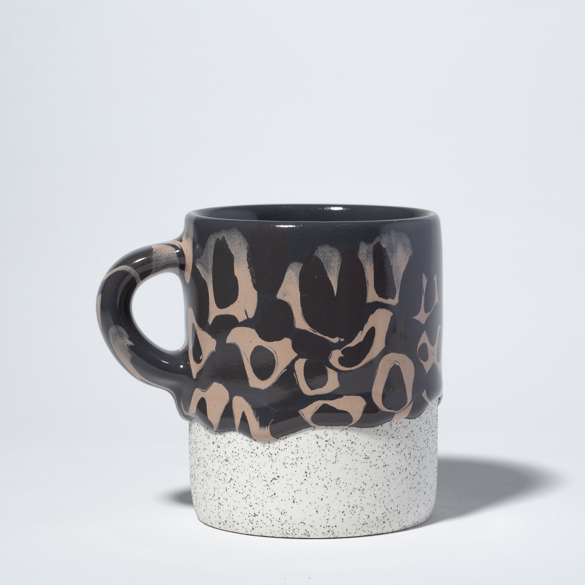 Drippy Pots Hand Glazed Ceramic Mug