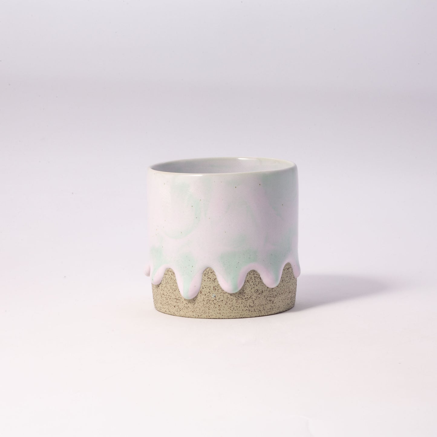 Drippy Pots Hand Glazed Ceramic Mug