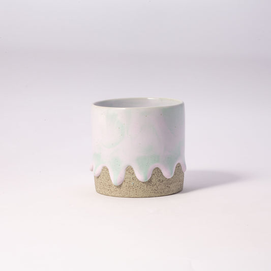 Drippy Pots Hand Glazed Ceramic Mug