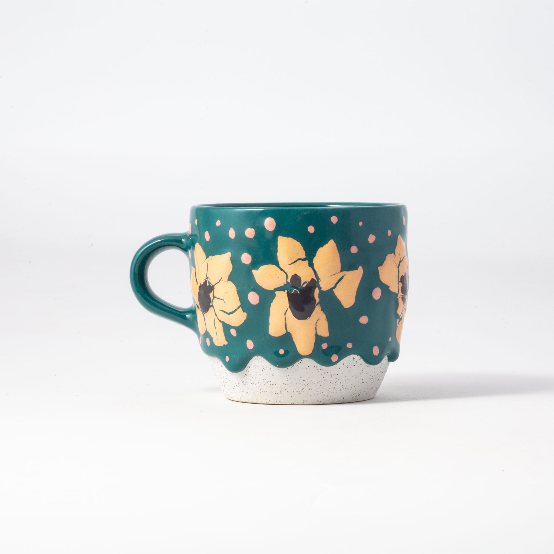 Drippy Pots Hand Glazed Ceramic Mug