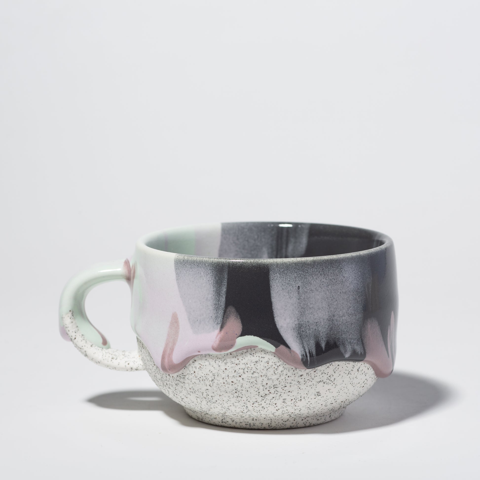 Drippy Pots Hand Crafted Ceramic Piece