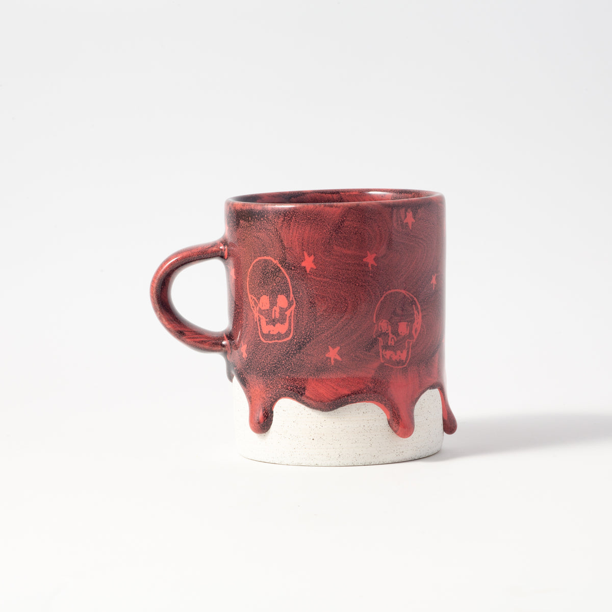 Drippy Pots Hand Glazed Ceramic Mug