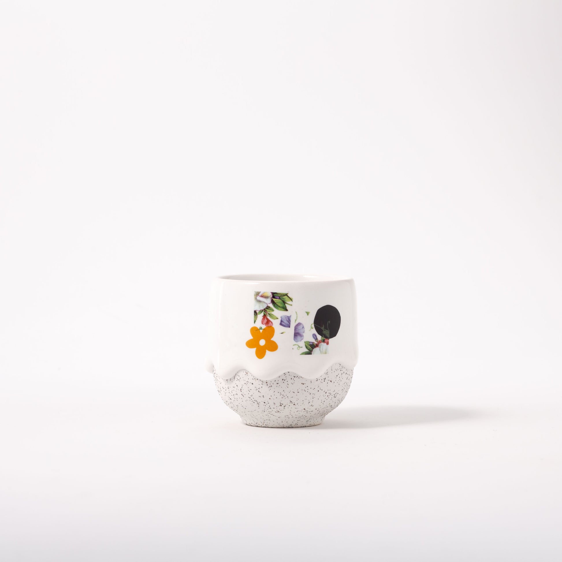 Drippy Pots Hand Glazed Ceramic Mug