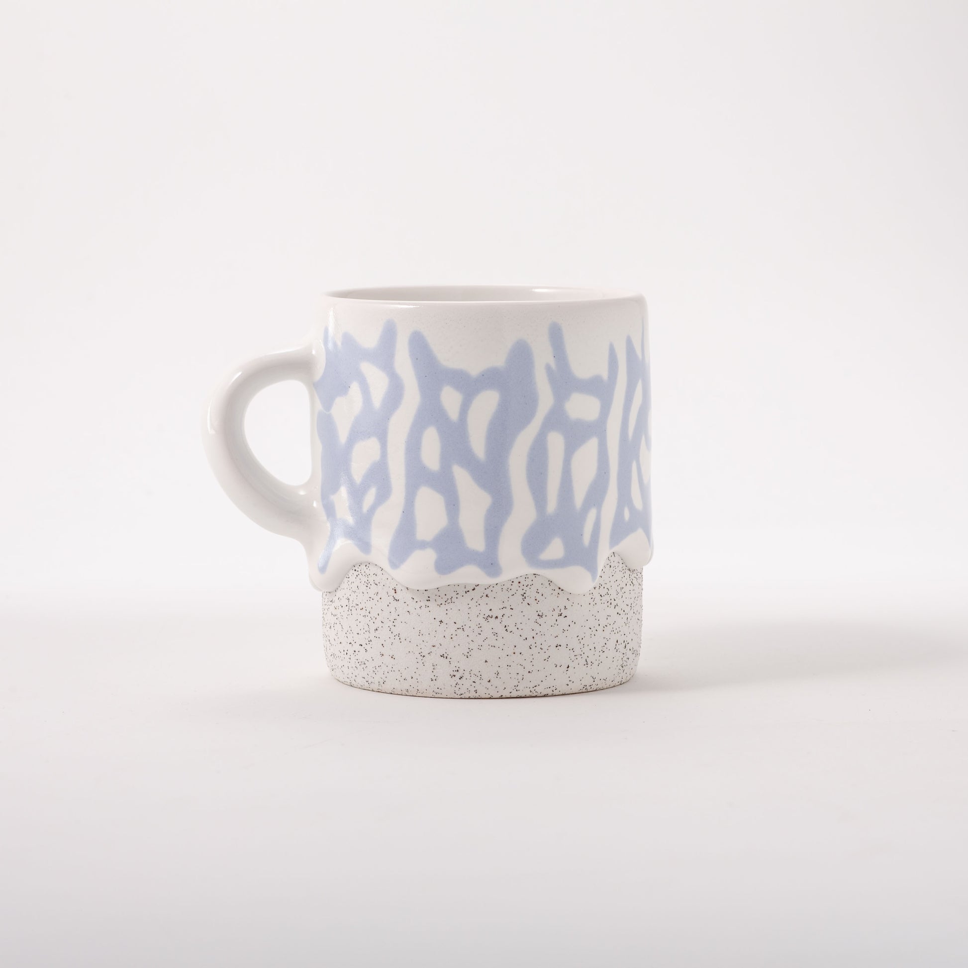 Drippy Pots Hand Glazed Ceramic Mug
