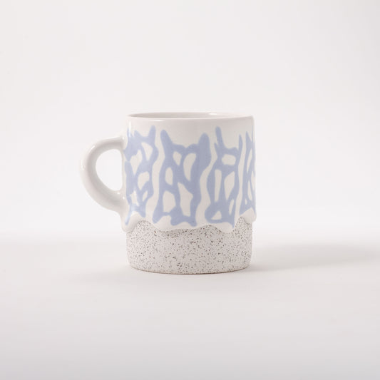 Drippy Pots Hand Glazed Ceramic Mug