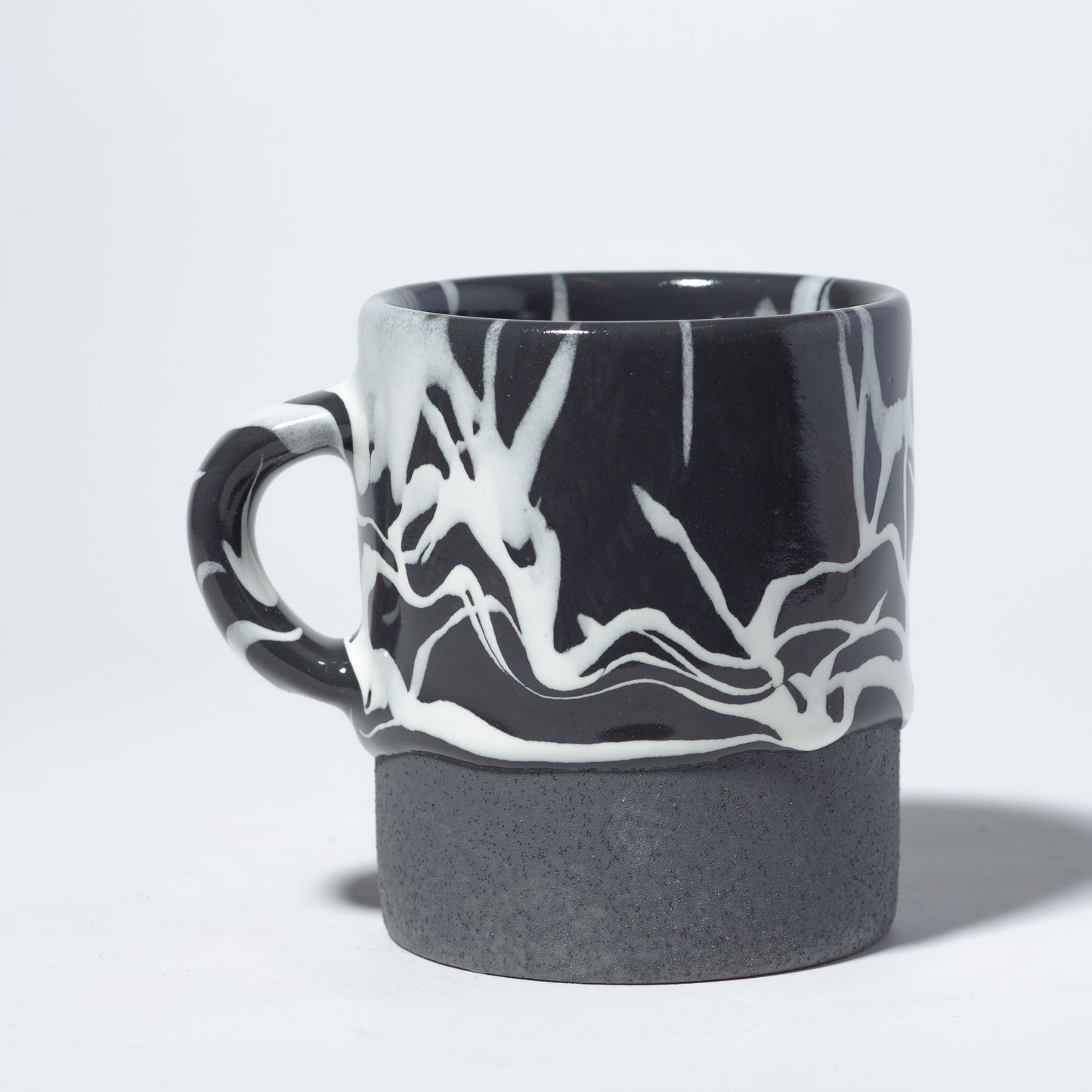 Drippy Pots Hand Glazed Ceramic Mug