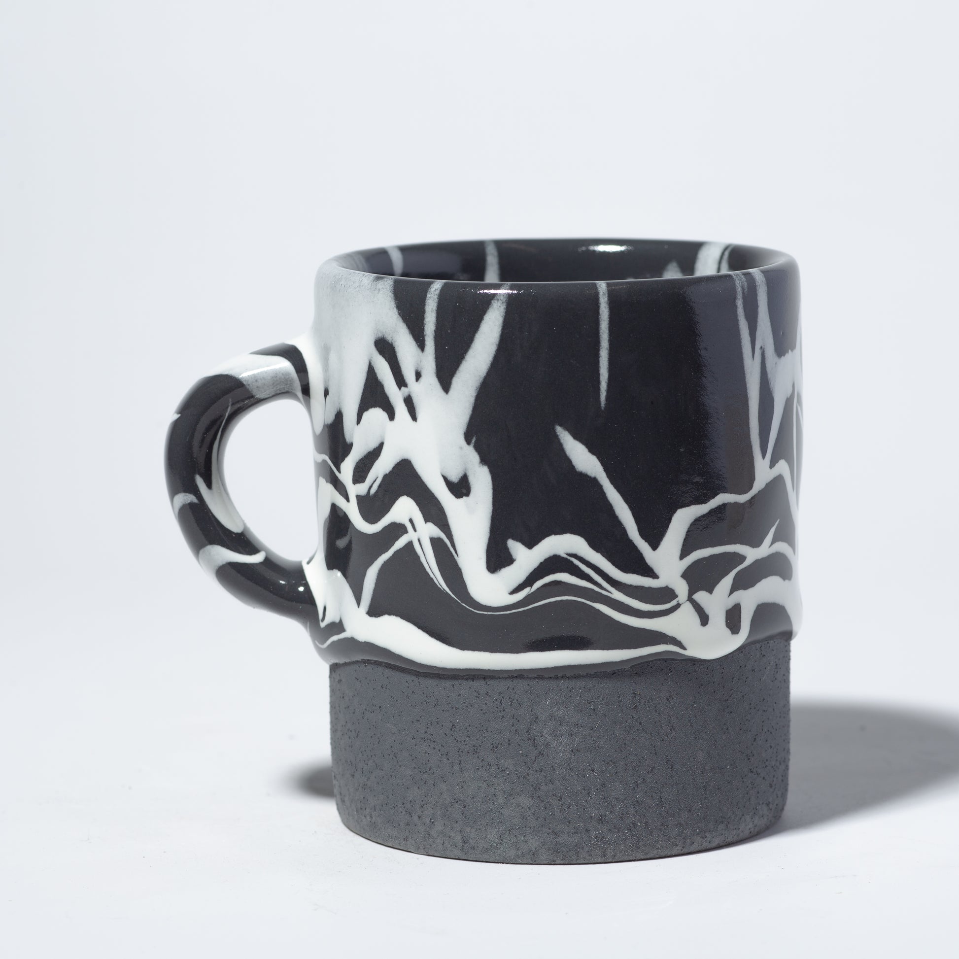 Drippy Pots Hand Glazed Ceramic Mug