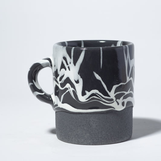 Drippy Pots Hand Glazed Ceramic Mug