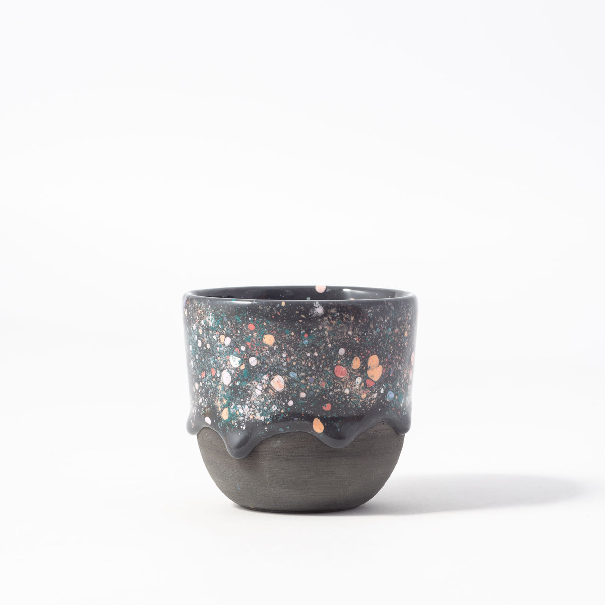 Drippy Pots Hand Glazed Ceramic Mug