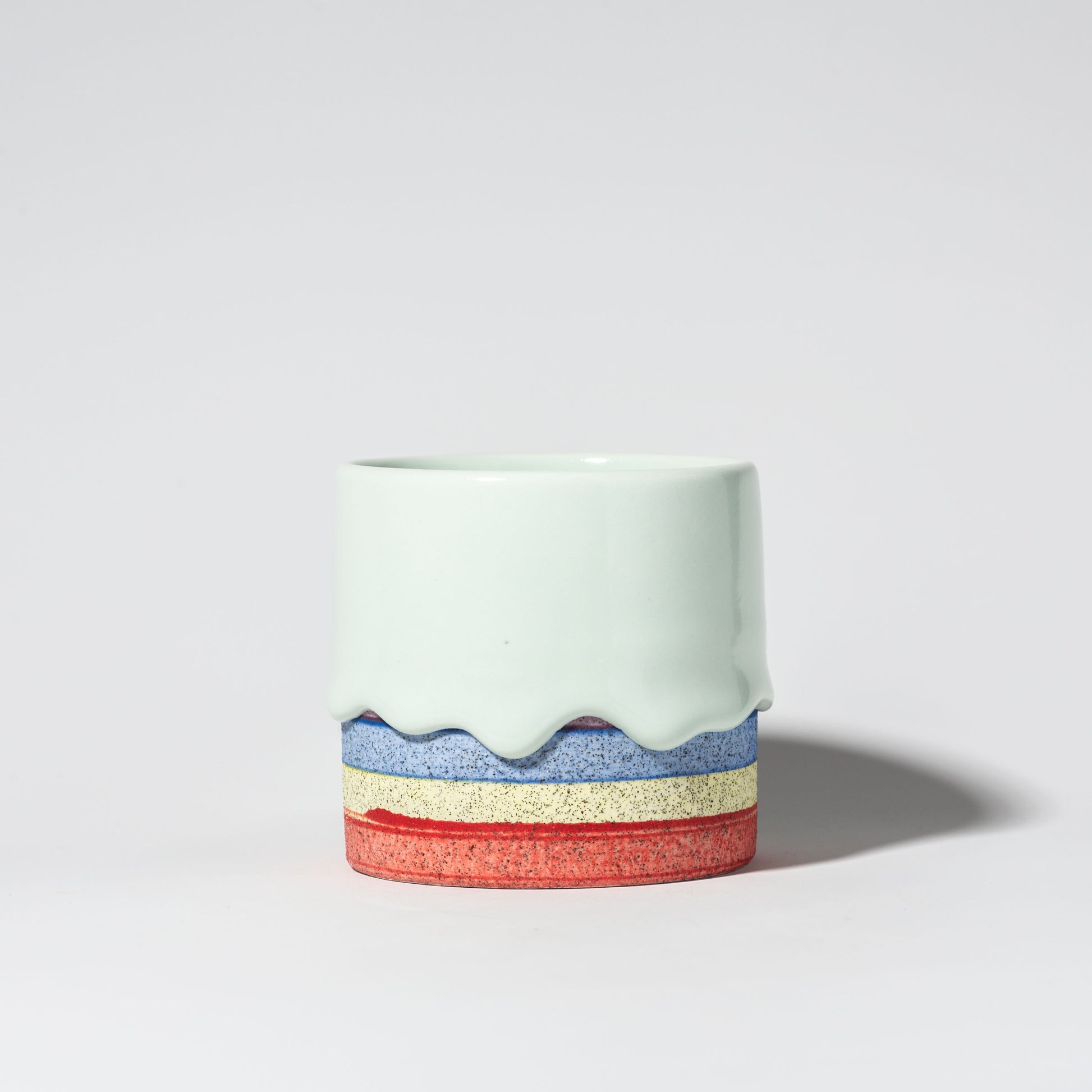 Drippy Pots Hand Glazed Ceramic Mug