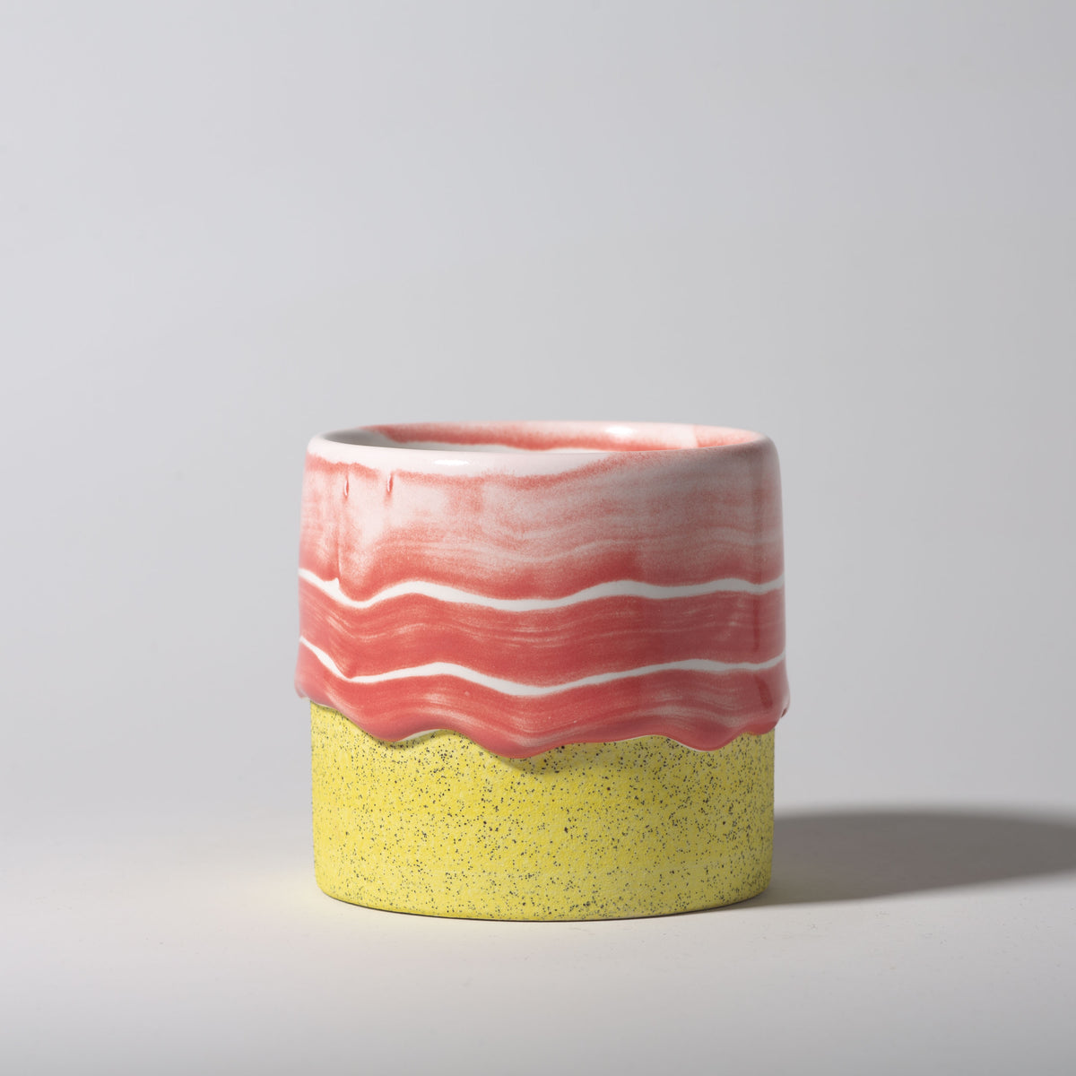 Drippy Pots Hand Glazed Ceramic Mug