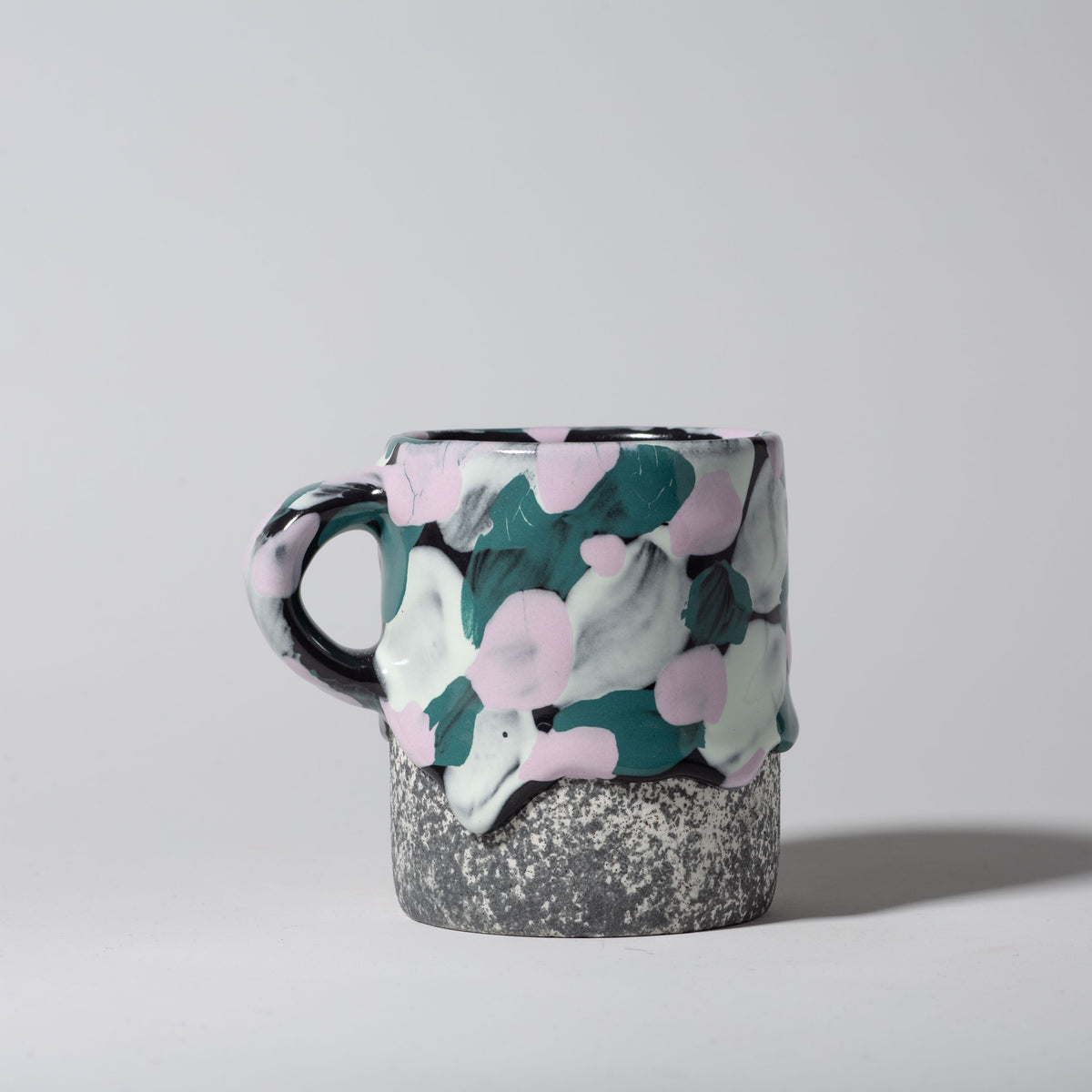 Drippy Pots Hand Glazed Ceramic Mug